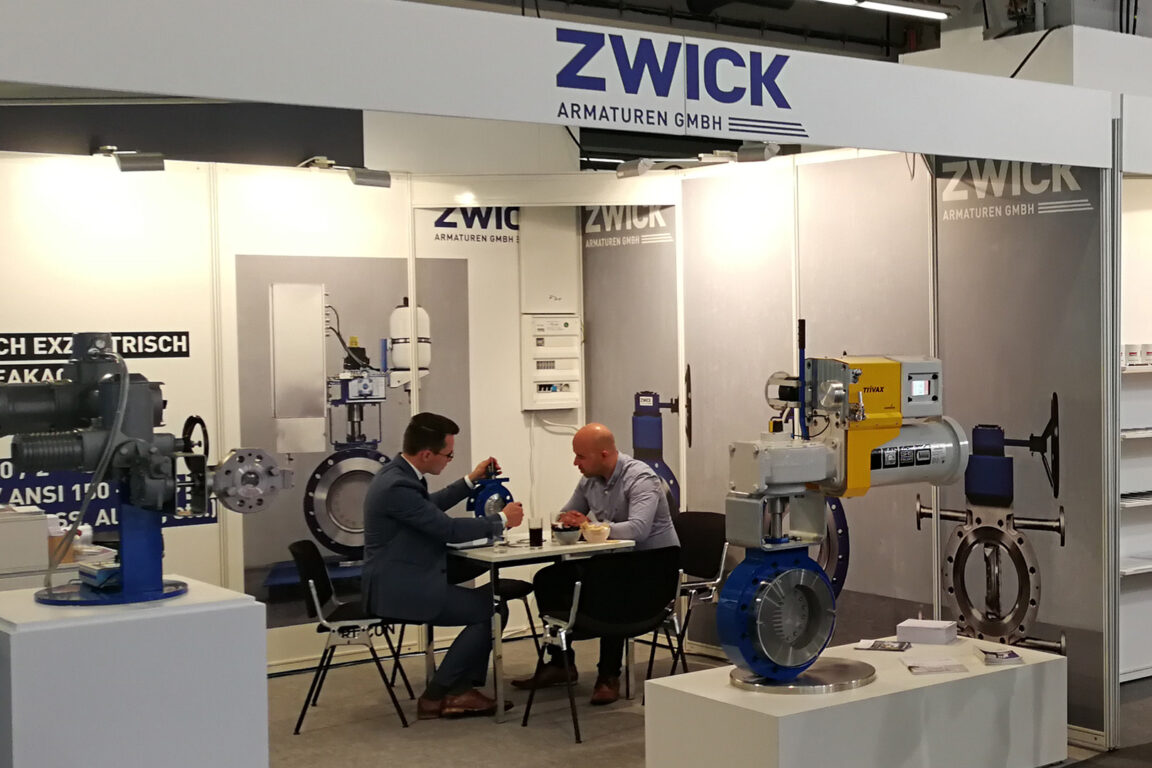 Zwick Armaturen GmbH HIGH STANDARD VALVES FOR NONSTANDARD CONDITIONS.